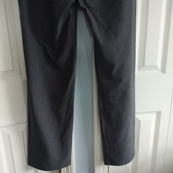 Eileen Fisher Olive Straight Leg Pants M - Picture 8 of 13